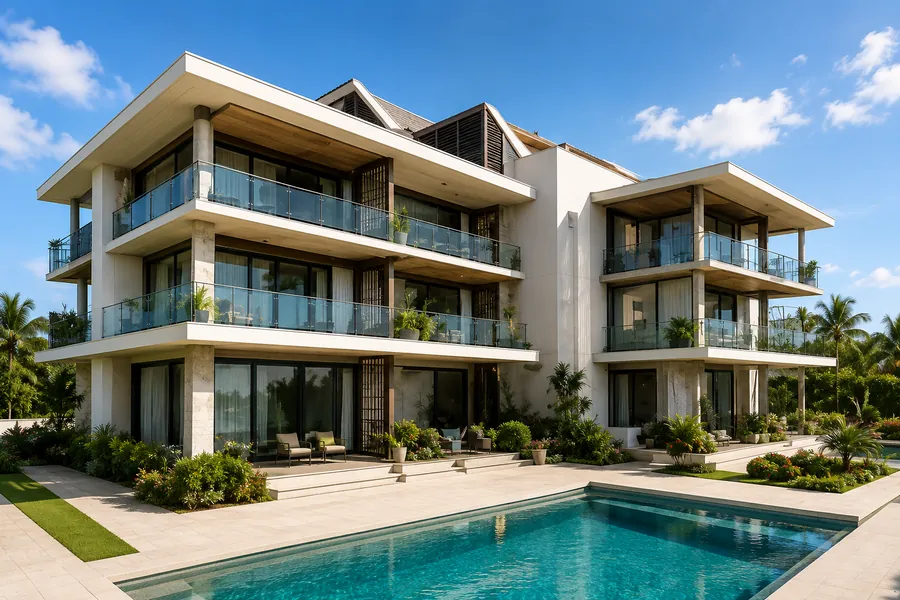 Residential investment property