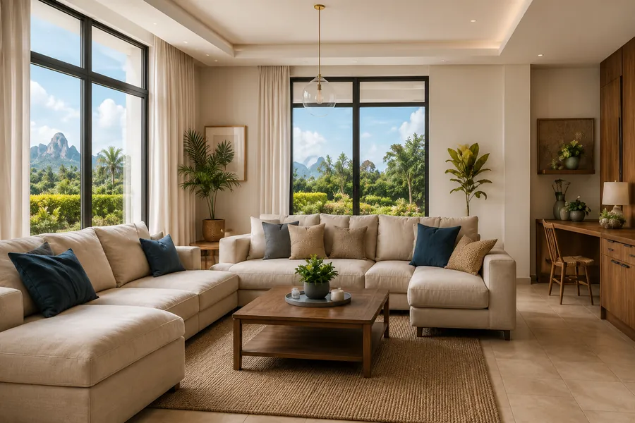 Modern apartment interior