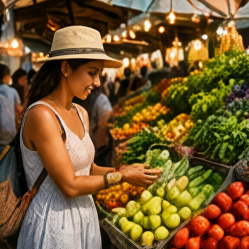 Local market experience in Mauritius